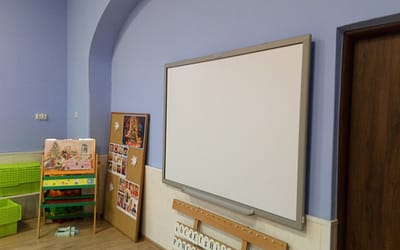 E-tablica od Rady Osiedla Piaski w Trzebini