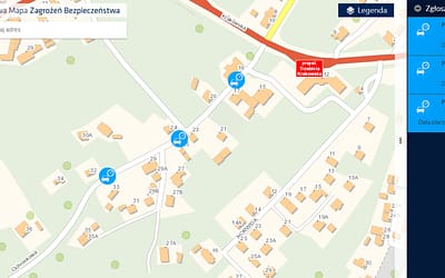 Krajowa Mapa Zagrożeń Bezpieczeństwa… w Trzebini