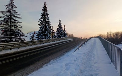 Czy chodnik przy wiadukcie będzie odśnieżany?