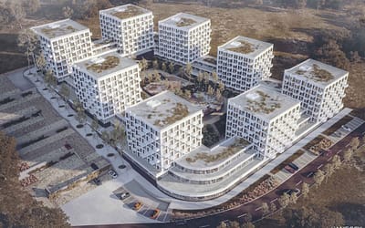 Tak będzie wyglądać nowe osiedle w Trzebini