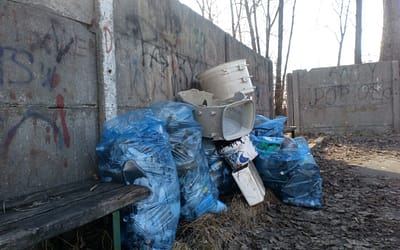 Likwidujemy dzikie wysypiska śmieci w mieście