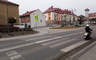 Zostaną doświetlone kolejne przejścia w Trzebini