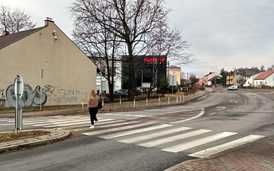 Kolejny krok przed doświetleniem tego przejścia?