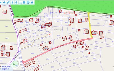 Ulica Podbuczyna w Trzebini. Co dalej z asfaltem?