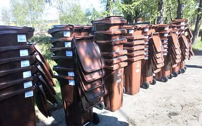 Związek wymieni uszkodzone brązowe pojemniki