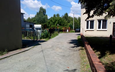 Fragment Szpitalnej do poprawy w okresie jesiennym