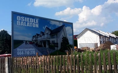 Rośnie kolejne osiedle mieszkaniowe w Trzebini