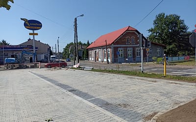 Parking będzie gotowy już w październiku