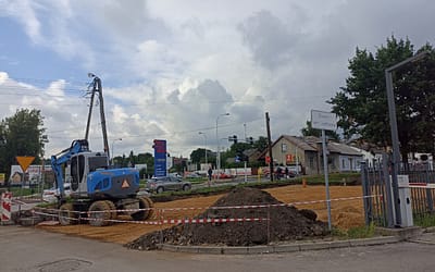 Budują nowe parkingi przy ul. Ochronkowej