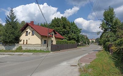 Fragment Ochronkowej do remontu w 2022 roku