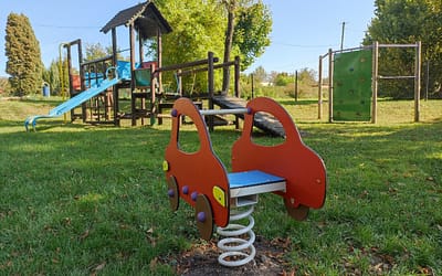 Plac zabaw przy ul. Kościuszki i Kilińskiego