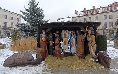 Niech to będą spokojne i rodzinne Święta!