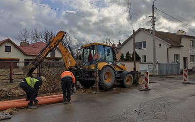 Rozpoczyna się remont Ochronkowej, są utrudnienia