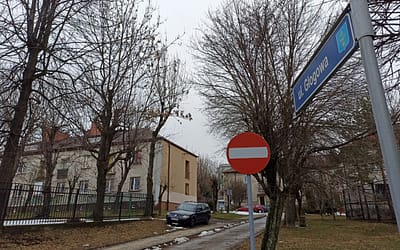 Przy Głogowej powstanie dodatkowe oświetlenie