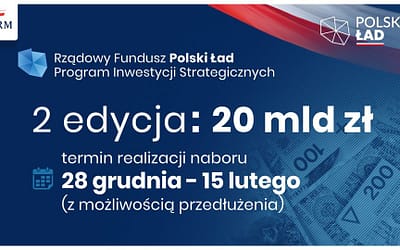 Dwa wnioski do kolejnego naboru w Polskim Ładzie