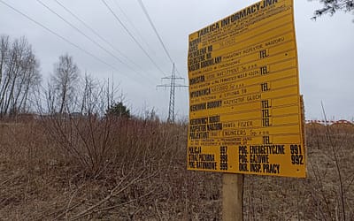 Przy granicy z Młoszową rozpoczęła się budowa bloku