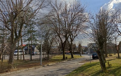 Nowe lampy doświetliły wyjazd z ul. Głogowej