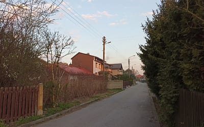 Na Piaskach pojawiła się kolejna lampa uliczna