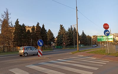 Wyjazd z osiedlowej ul. Norwida zostanie doświetlony