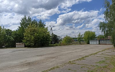 Dawny plac targowy również wymaga remontu