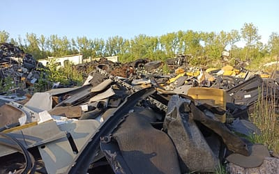 Składowisko opon przy ulicy Słowackiego. Co dalej?