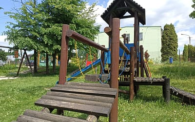 Place zabaw czekają na wiosenne remonty
