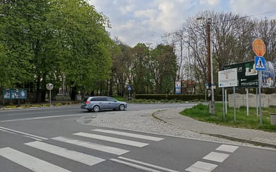 Kiedy przebudowa skrzyżowania przy Dworze Zieleniewskich?