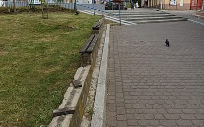 By wejście na rynek nie raziło mieszkańców w oczy