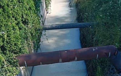 Zanieczyszczony potok Ropa, czekamy na wyniki kontroli