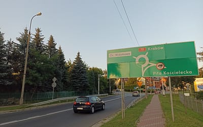 Chodniki przy krajówce również będą odchwaszczane