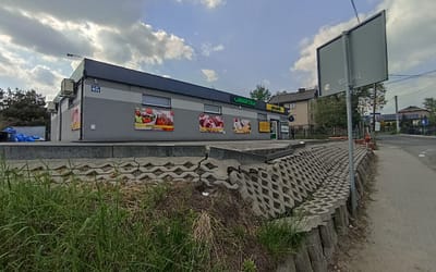 Mur oporowy przy ul. 1 Maja w Trzebini do naprawy