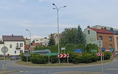 Znaki informacyjne zostały ponownie wyregulowane