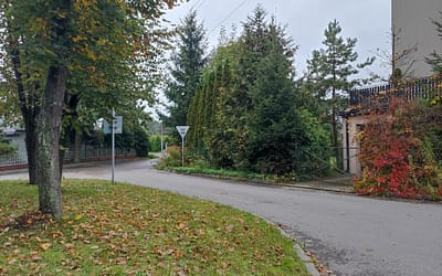 Coraz bliżej do oświetlenia łącznika przy Kochanowskiego