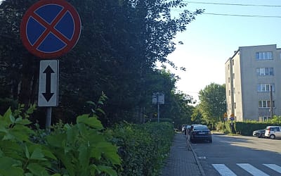 Jak wygląda organizacja ruchu na Osiedlu Krakowska?