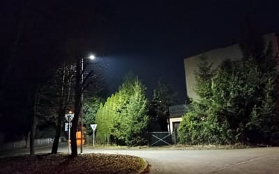 Dodatkowe osiedlowe oświetlenie już działa
