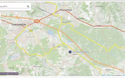 Jak będą przebiegać nowe trasy rowerowe w Trzebini?