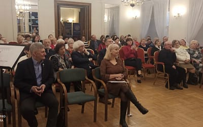 Z kobietami i dla kobiet: koncert tenora w Trzebini