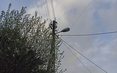 Lampy w mieście będą gasły aż do odwołania