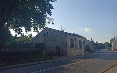 Niezbędne prace zabezpieczające synagogę zostaną zlecone