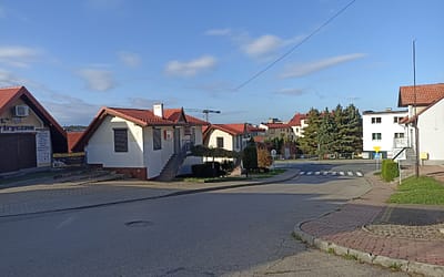 Przegląd studzienek i sieci w ulicy Targowej w Trzebini