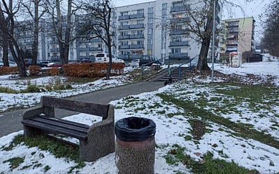 Dodatkowe kosze na śmieci pojawiły się w Trzebini