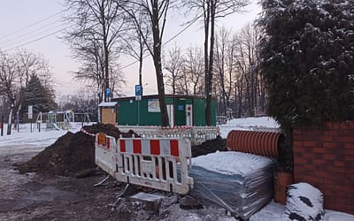 Trwają interwencyjne prace przy sieci kanalizacyjnej