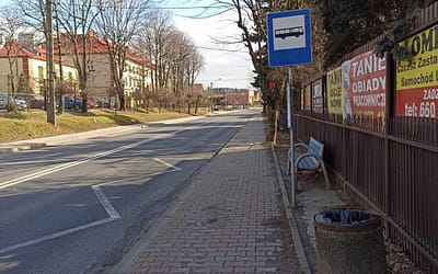 Brak warunków powodem niezamontowania wiaty