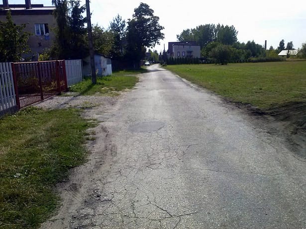 ul. zmirka nadal bez remontu