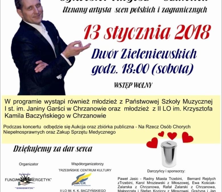 Charytatywnie podczas wieczoru przy świecach